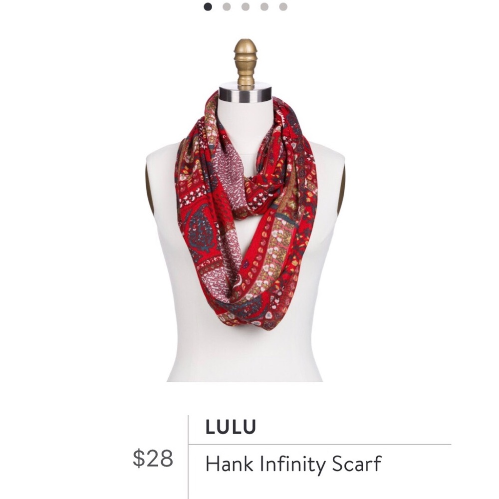 Hank Infinity Scarf